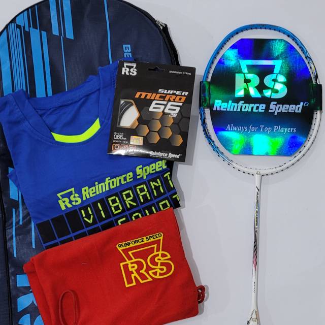 [Free Pasang Senar] Raket Badminton RS Micron Saber 17 Force NG-III Original