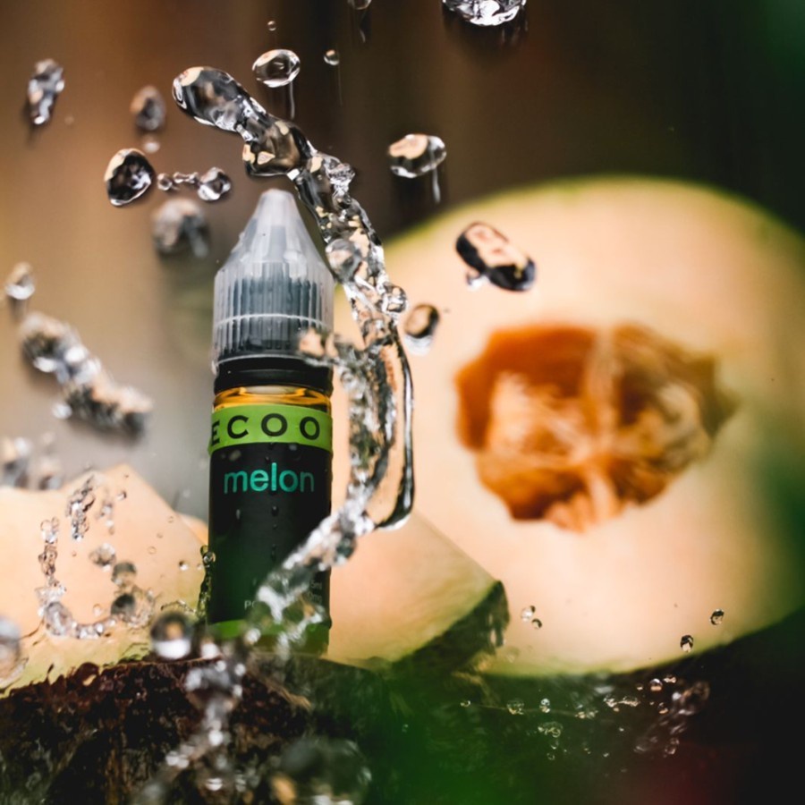 ECOO SALT NIC SERIES 15ML 20MG ECOO MANGO ECOO MELON