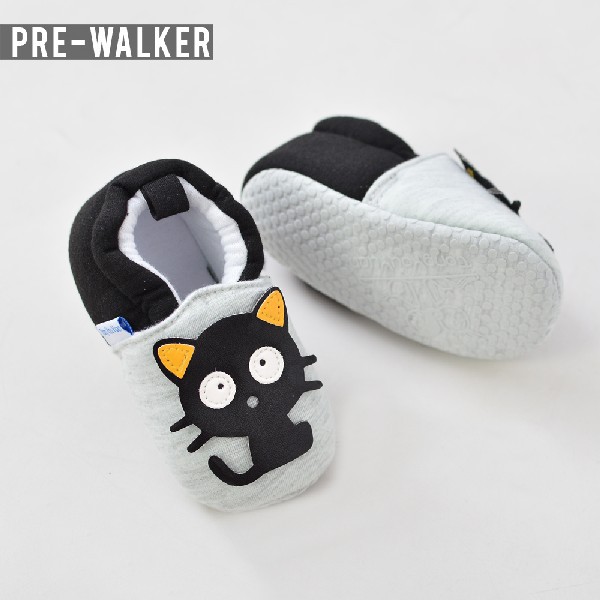 Sepatu Bayi Prewalker Baby Shoes Motif Lucu - Sepatu Bayi Belajar Jalan M046