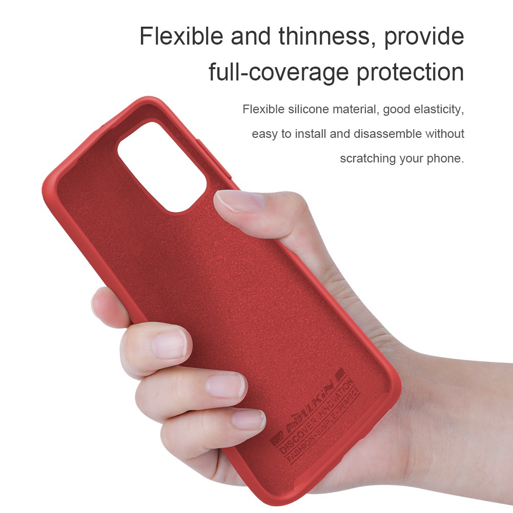 Case SAMSUNG Galaxy S20 5G NILLKIN Flex PURE Cover Softcase soft