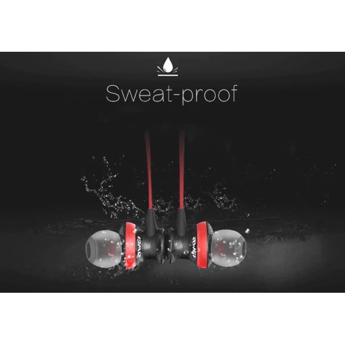 Promo  Earphone Awei Bluetooth Sport Wireless Headset   Microphone   A980BL  Berkualitas