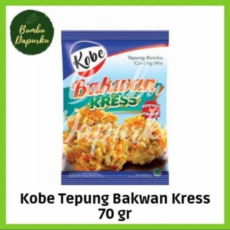 

tepung bakwan kress kobe