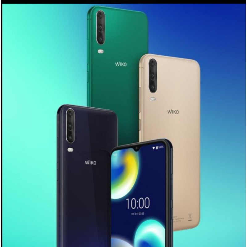 WIKO VIEW 4 LITE 2/32GB 100%ORIGINAL GARANSI RESMI 1 TAHUN