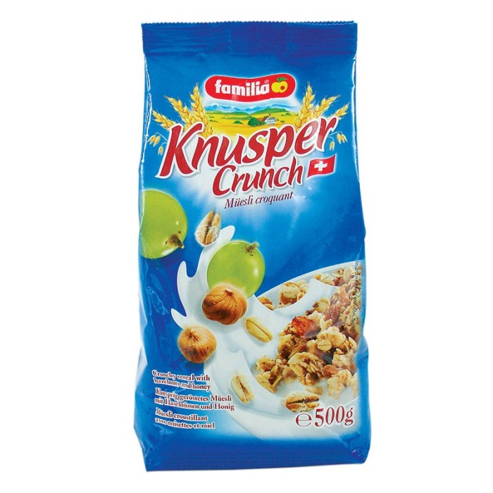 

Familia Knusper Crunch 500Gr
