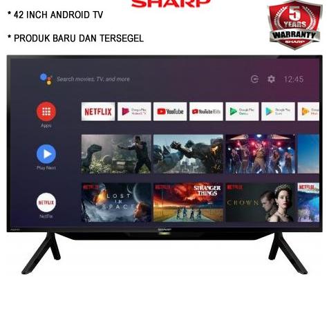 Sharp Aquos 42 Inch Android Smart Led Tv 2T-C42Bg1I