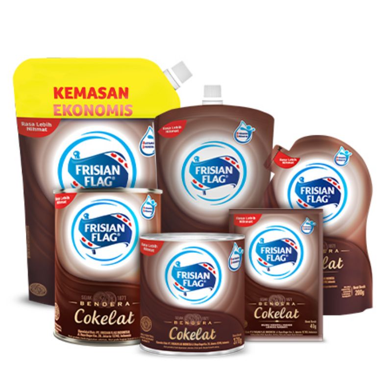 

Frisian Flag Kental Manis Cokelat