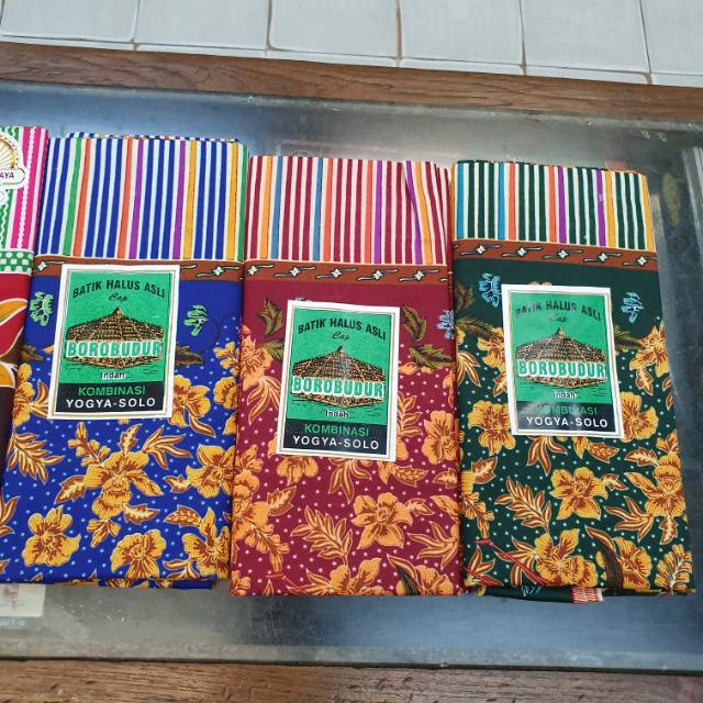 Kain Gendong / CUKIN President Unggul Jaya/ borobudur hijau