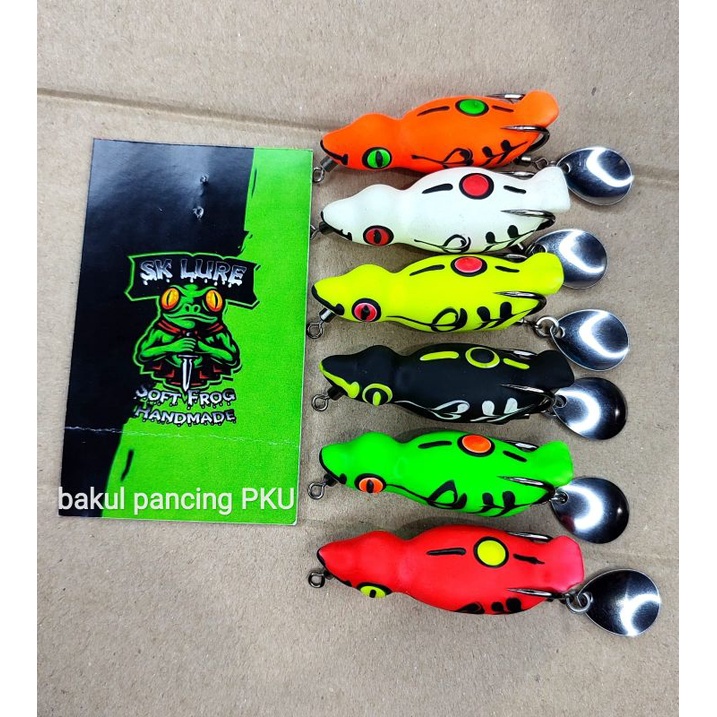 SOFT BIRD 5cm SK LURE. soft frog.