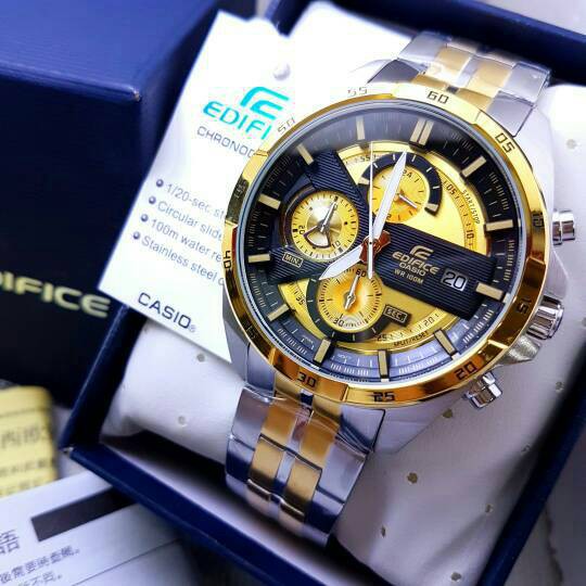 Jam Tangan Pria Casio Edifice Type EF 556
