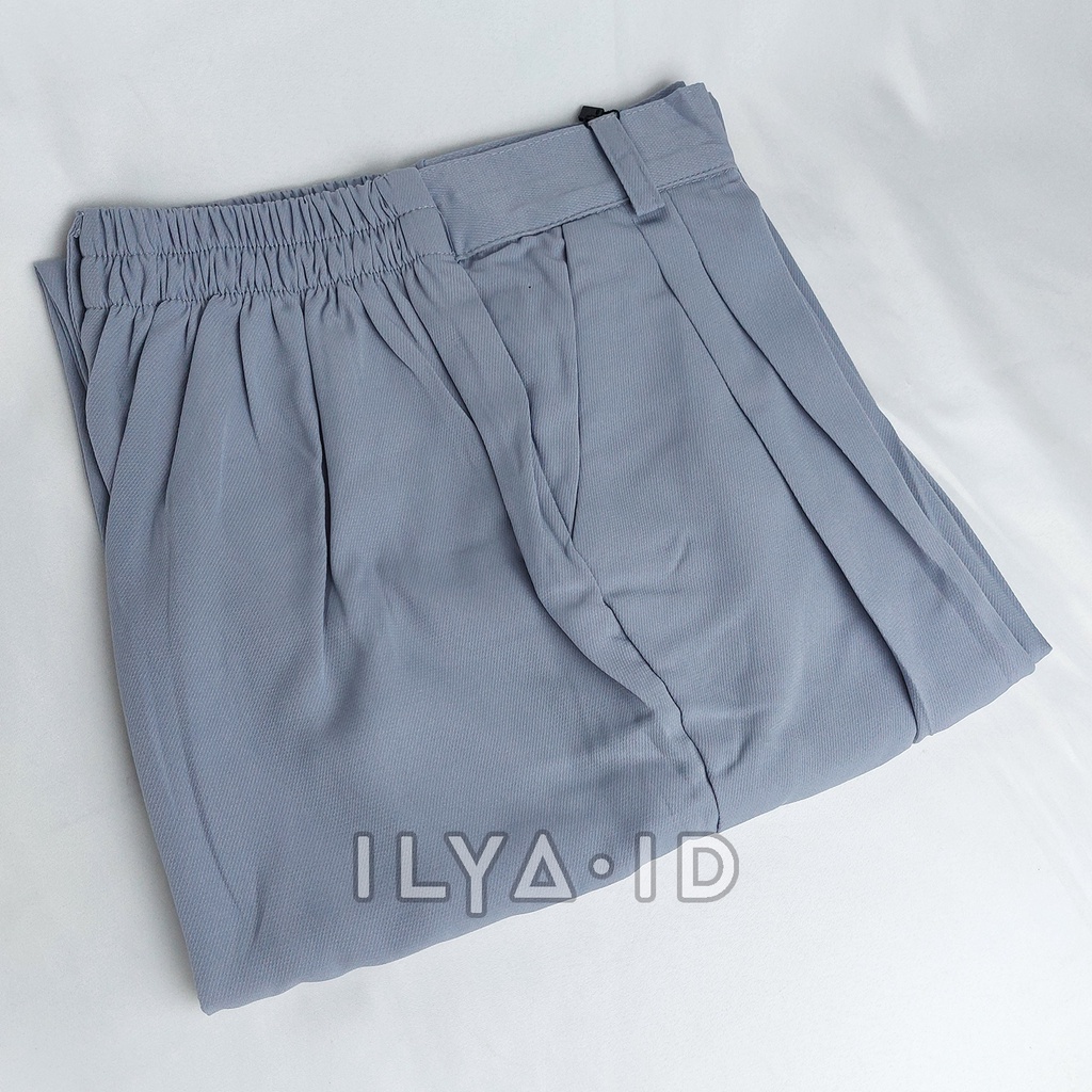 BELI 1 GRATIS 1 Loose Pants 332 PREMIUM Bahan Melar - Celana Anti Kusut - Casual/Formal