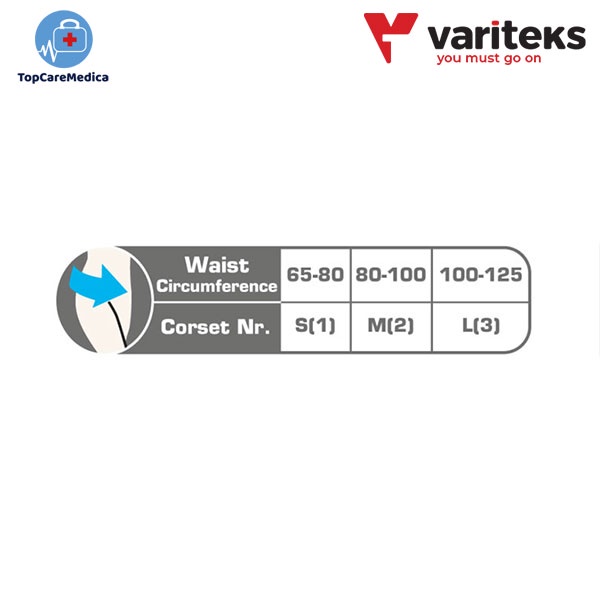 [602] Variteks Elastic Truss Double Side Hernia Support (Sabuk Hernia)