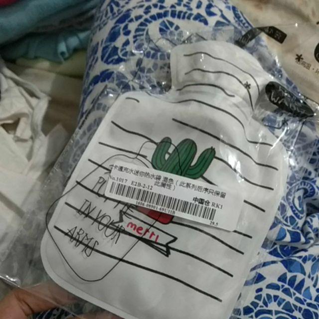 Kantong Air Hangat Mini Motif Kartun Lucu