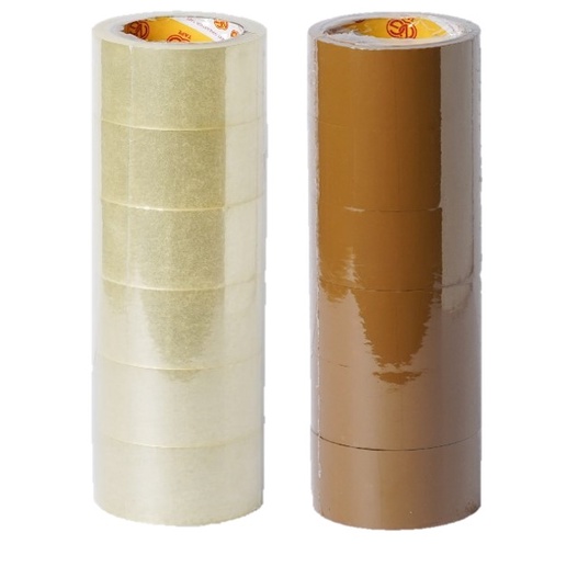 

LAKBAN BENING/COKLAT 2 INCH (45MM/48MM) KUAT REKAT