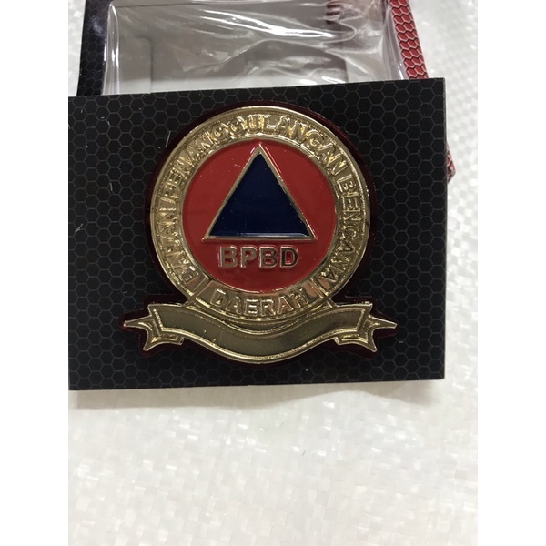 EMBLEM BARET BPBD