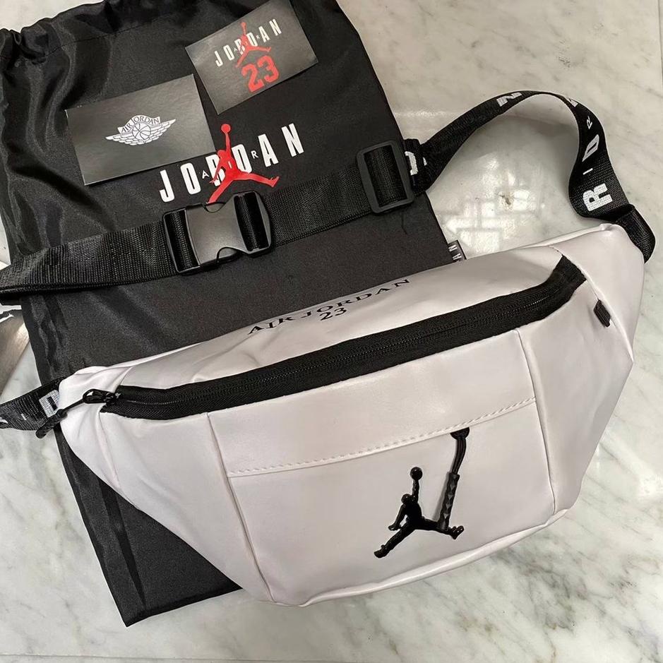 SLB.19Au22ᴴ– TAS AIR JORDAN WAISTBAG SLING WAIST BAG SLINGBAG tas selempang pinggang jordan local wa
