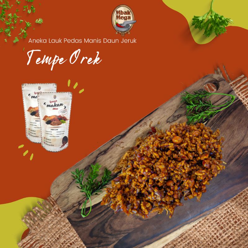 

TERMURAH! Tempe Orek Kering Pedas Manis | Tempe Orek Balado Basah | Orek Tempe Kering