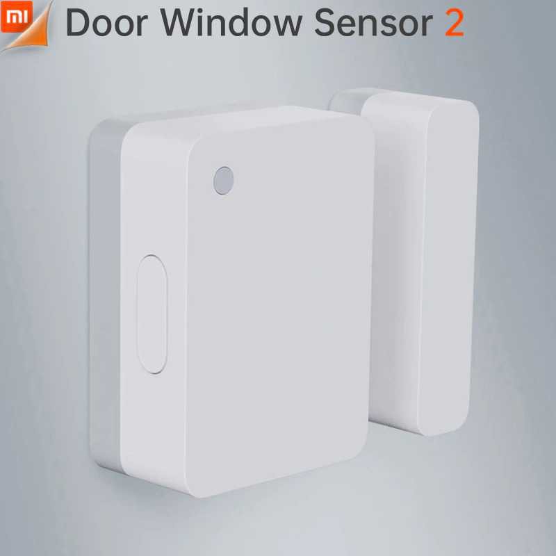 Sensor Pintu Jendela Rumah 2 Smart Alarm Door Window Zigbee Wireless Chips Aplikasi Smartphone - XOHZ44WH