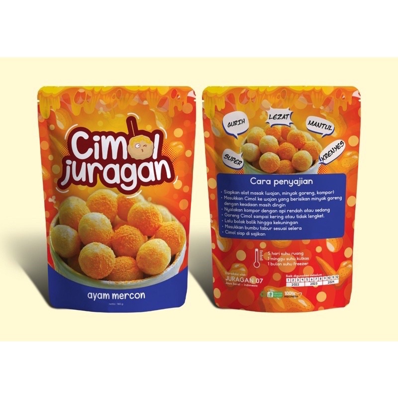 

CIMOL AYAM MERCON 07