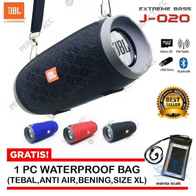 SPEAKER BLUETOOTH JBL XTRERE J-020