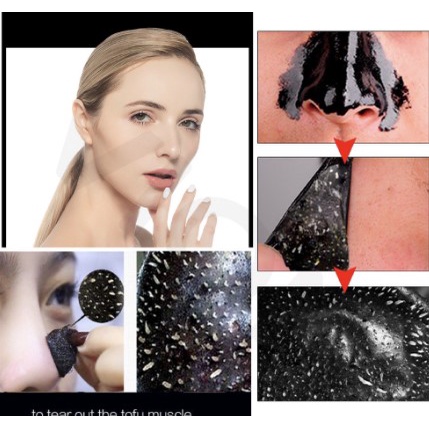 BLACKHEAD Removal Clean Activated Charcoal Mask Masker Hitam Komedo