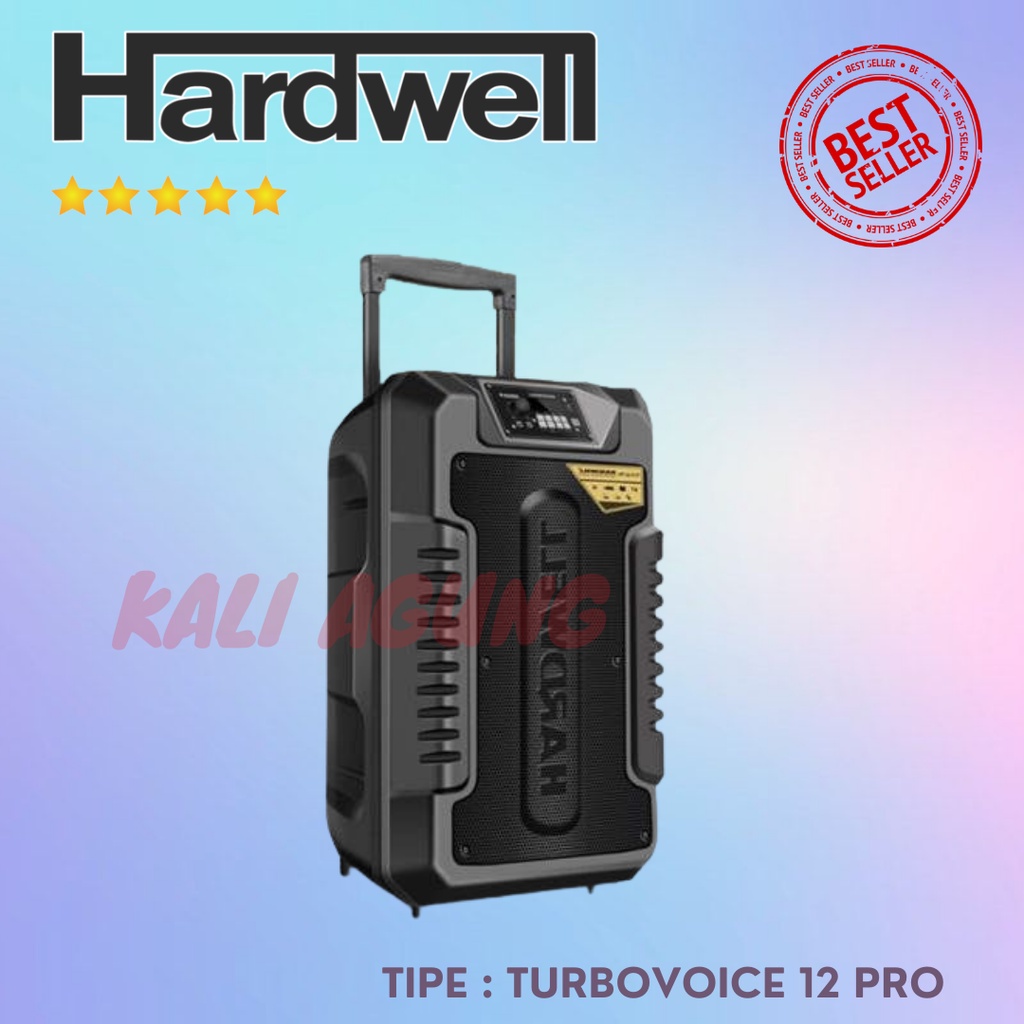SPEAKER PORTABLE HARDWELL TURBOVOICE 12 PRO