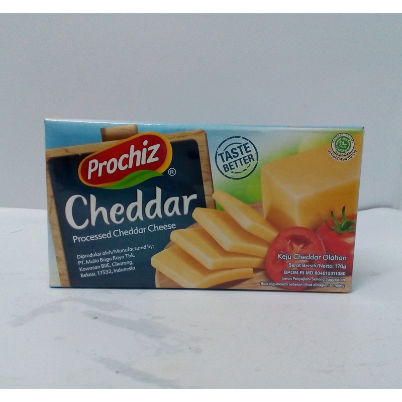 

Prochiz Keju Block 170 Gr