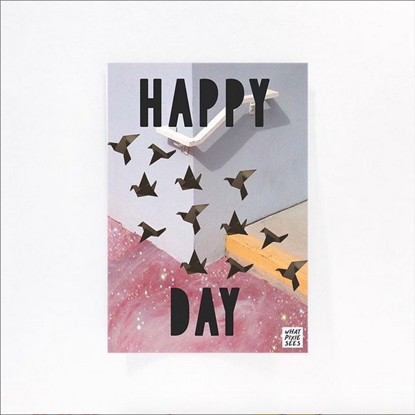 

WHATPIXIESEES - Postcard - Happy Day