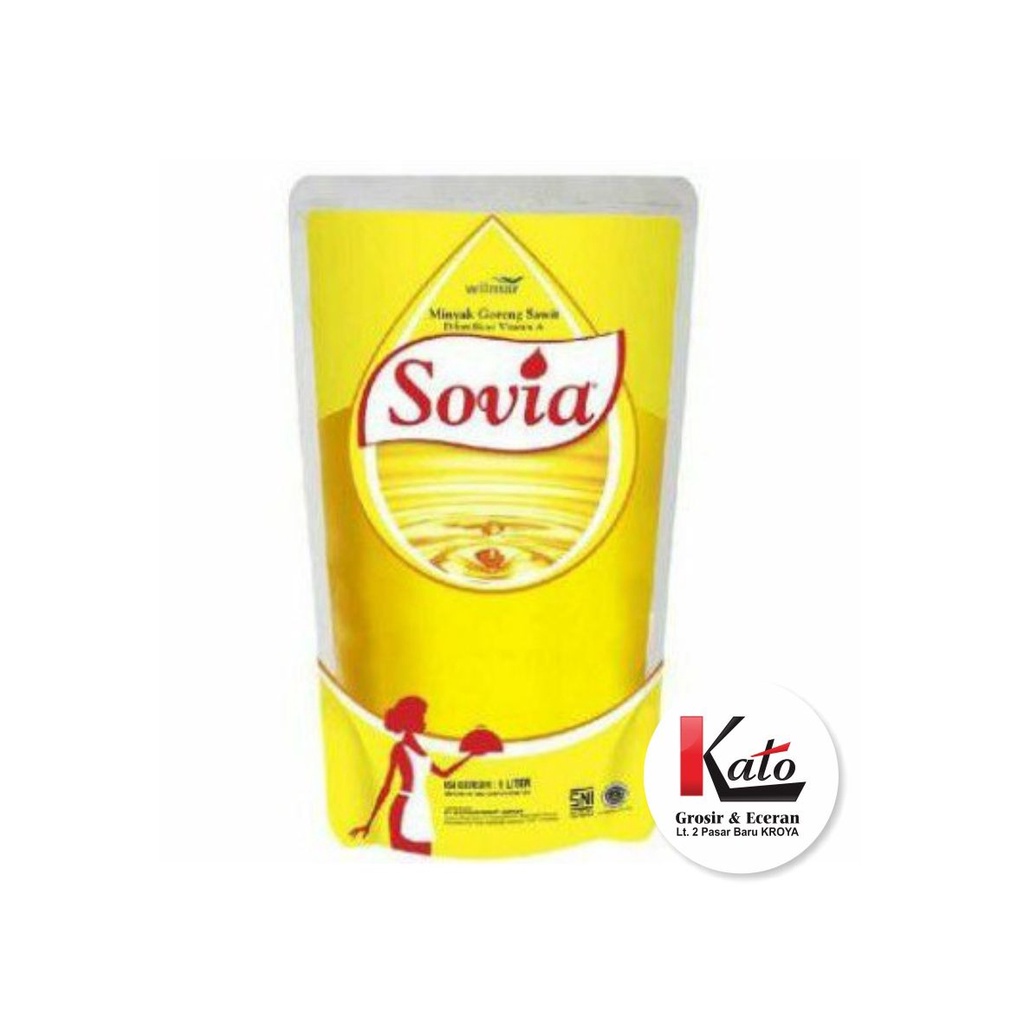 

Minyak Goreng Refil Sovia Kemasan 1 Liter