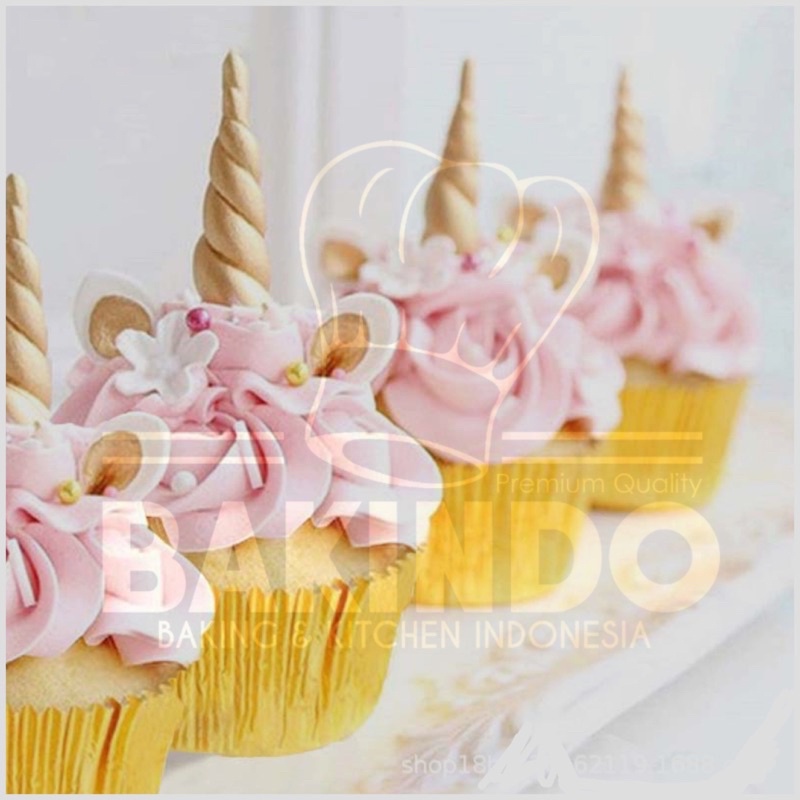 Kingsbakeware CUPCAKE CASE KERTAS 100 pcs