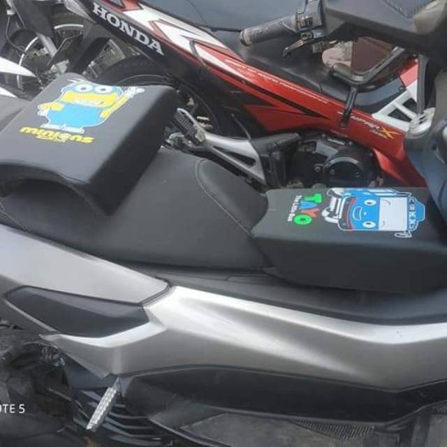 DUDUKAN JOK ANAK NMAX BEAT VARIO PCX ADV SCOOPY