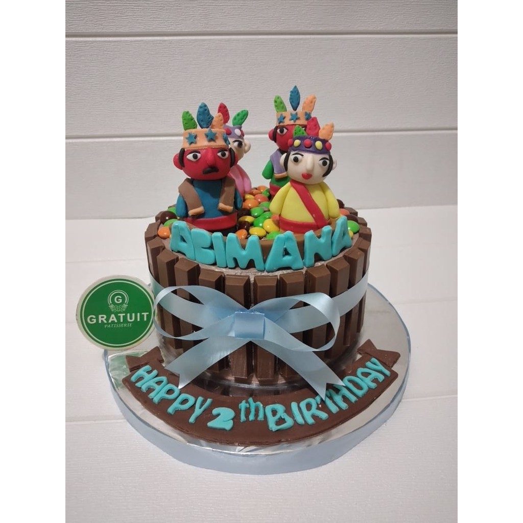 

ondel ondel kit kat 15cm