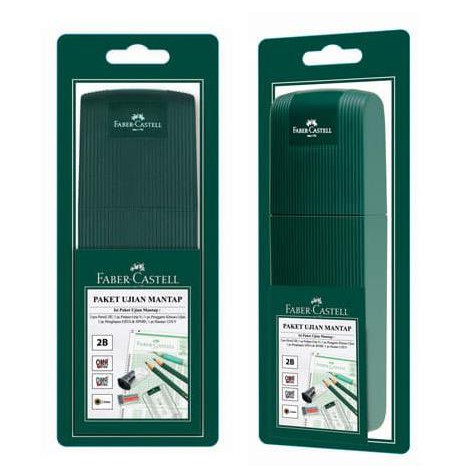 

DISKON HARGA Paket Ujian Mantap Faber Castell 100% ASLI ORIGINAL DR99