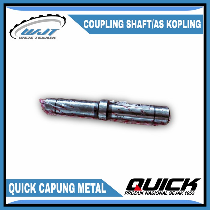 AS KOPLING COPLING SHAFT TRAKTOR QUICK CAPUNG METAL