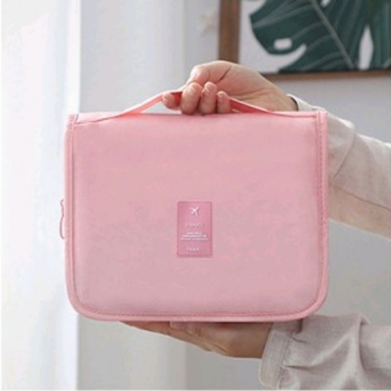 Korean Travelling Cosmetic Pouch /Travel Toiletries Pouch / Travel Bag