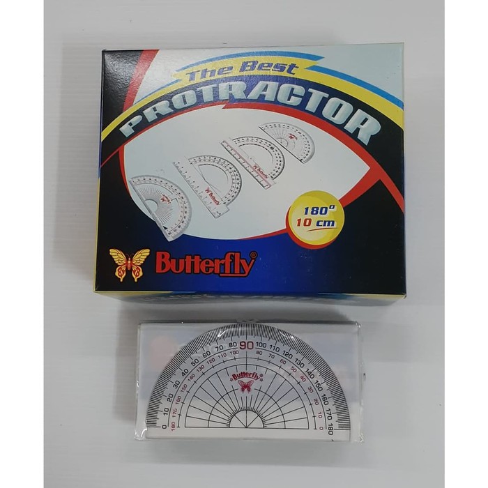 

PENGGARIS BUSUR BUTTERFLY NO 4 NEW 10CM 180' PER LUSIN | ATK