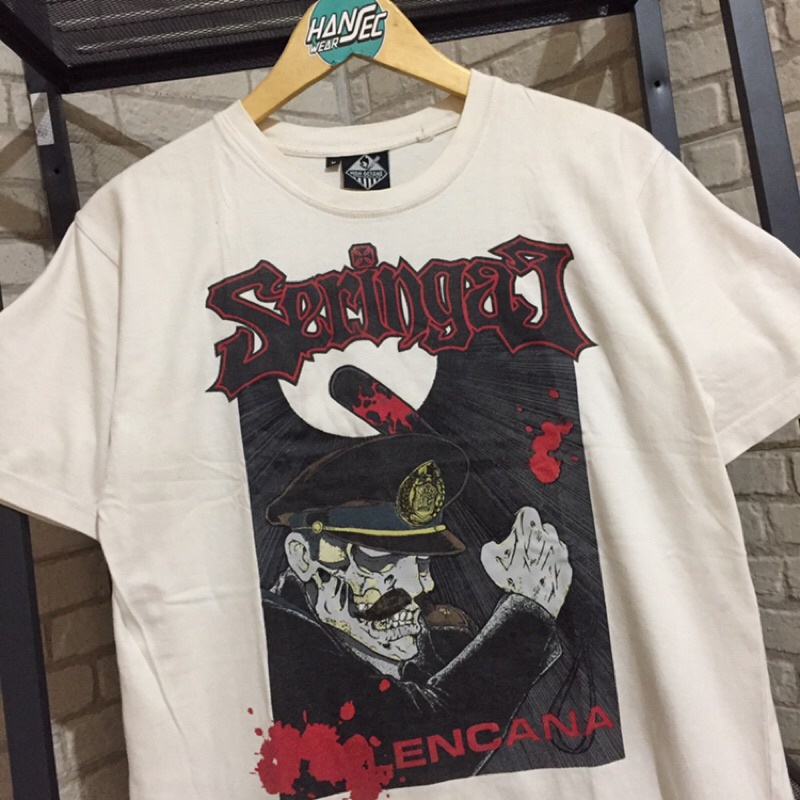 T-Shirt Seringai “Lencana”