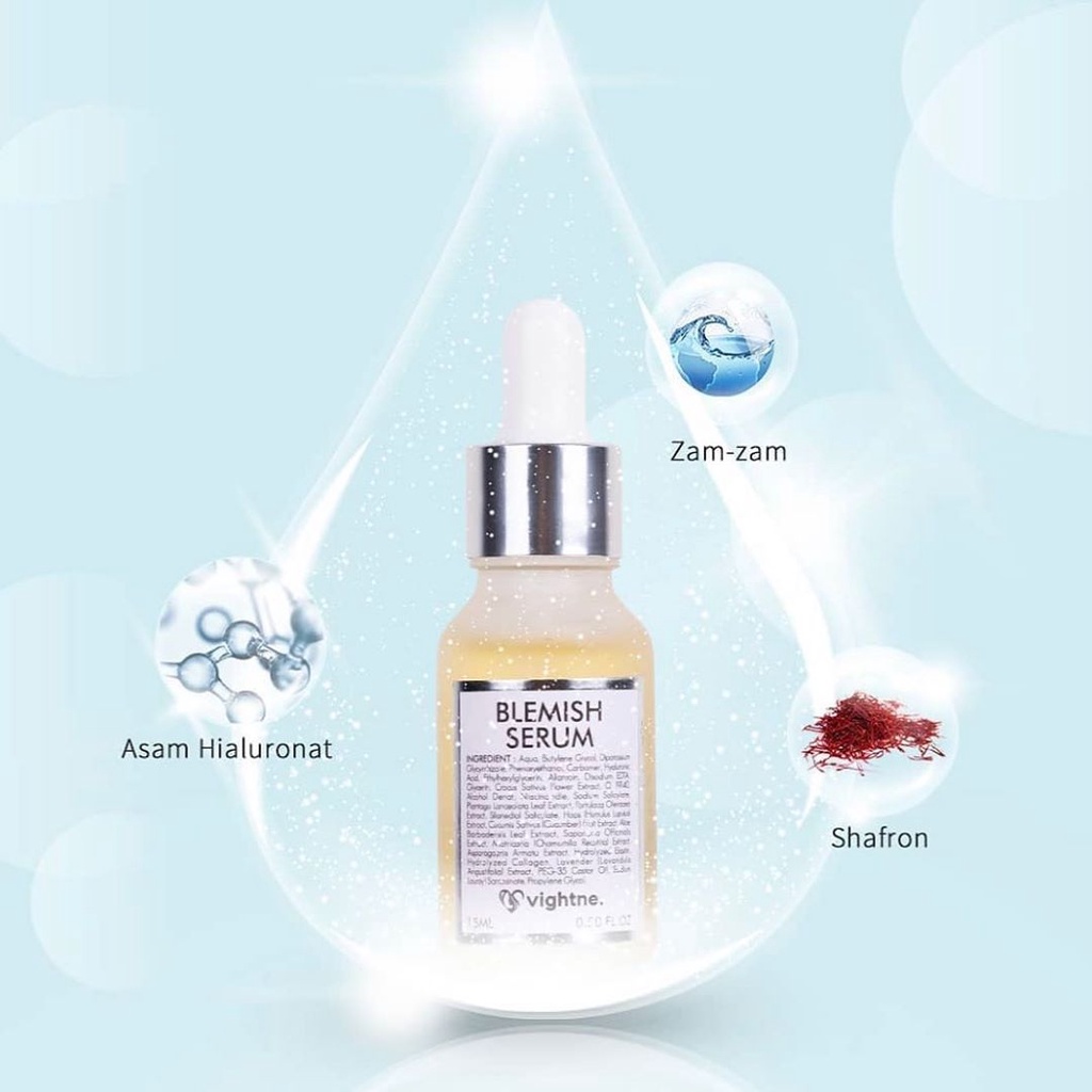 Vavl Blemish Serum By Vightne 15ml