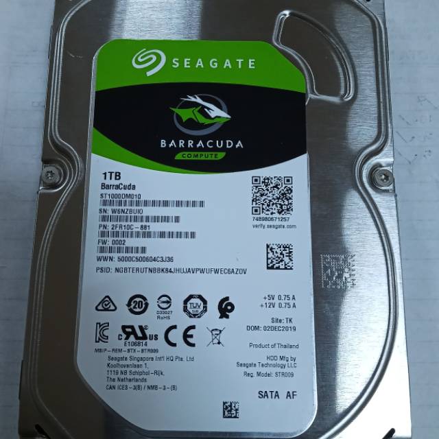 Hardisk pc 1 tb seagate