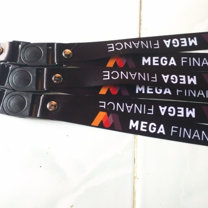 

Cetak Gantungan Id Card Pegawai DIgital Printing Ukuran 2 cm - 1 sisi