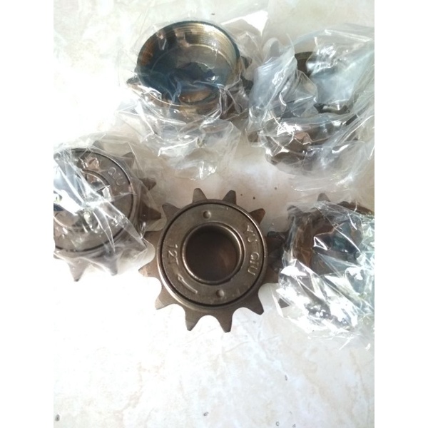 Freewheel 12t Drat/Ulir