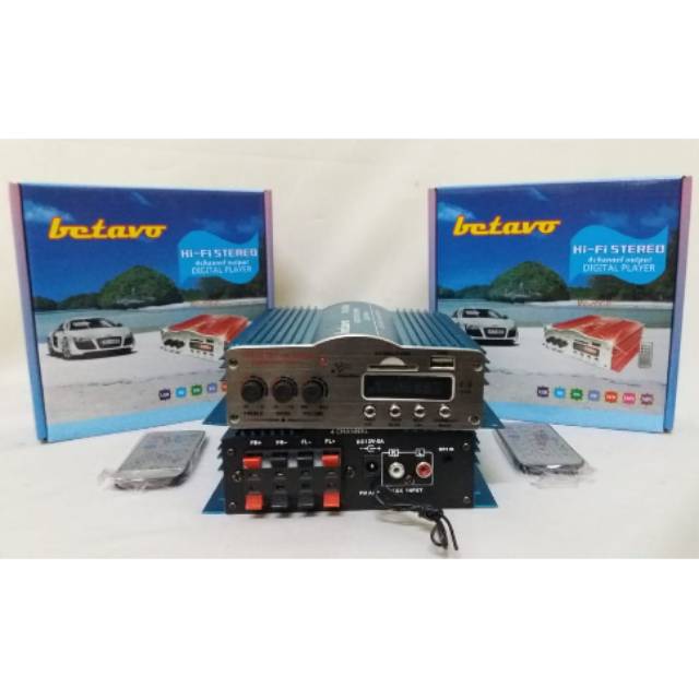 Ampli mini mobil Betavo MA-200 USB Power Amplifier