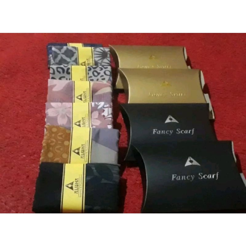 paket usaha jilbab voal segi empat/hijab premium