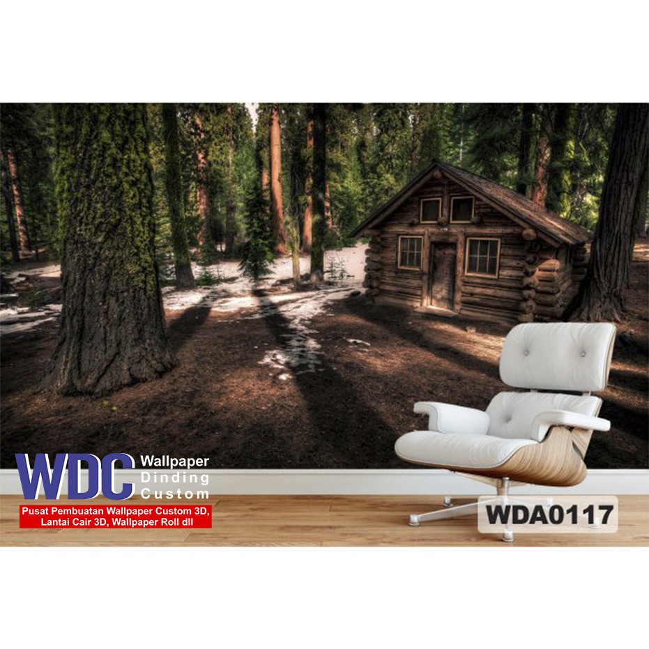 wallpaper custom 3d hutan, wallpaper dinding 3d hutan, wallpaper 3d murah, wallpaper 3d murah