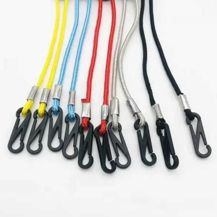 Tali Masker Connector Hijab / Strap Mask / Lanyard / Masker Tali Premium