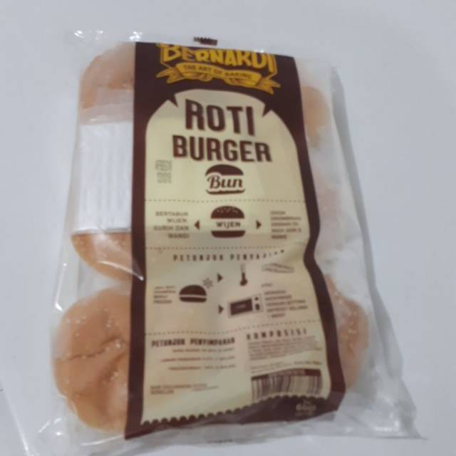 Jual Bernardi Roti Bun Burger Wijen Jumbo Isi Pcs Shopee Indonesia