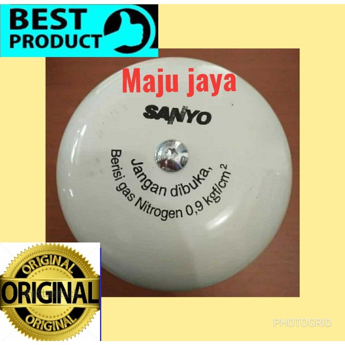 Bisa Cod Jual Tangki Tabung Pompa Air Asli Sanyo Original Isi Gas Nitrogen Shopee Indonesia