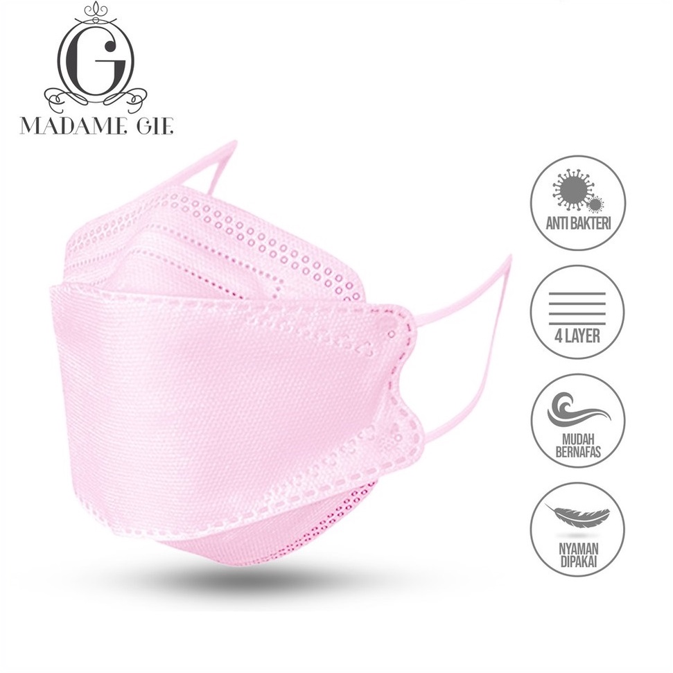 DOMMO - D6061 Protect You Masker Madame Gie KF94 Mask - Masker 1 Pcs