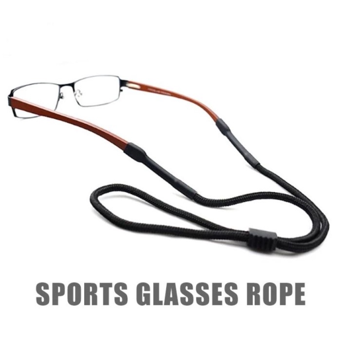 Tali Kacamata Serut Spectacles Sports Strap Adjustable Washable