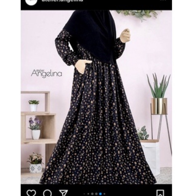NEW Sarah A Letters Black Gold by Atelier Angelina size L