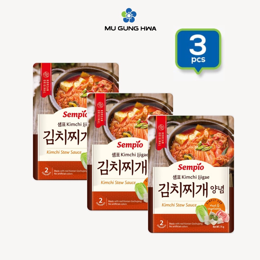 

Sempio Kimchi Jjigae 75gr X 3Pcs